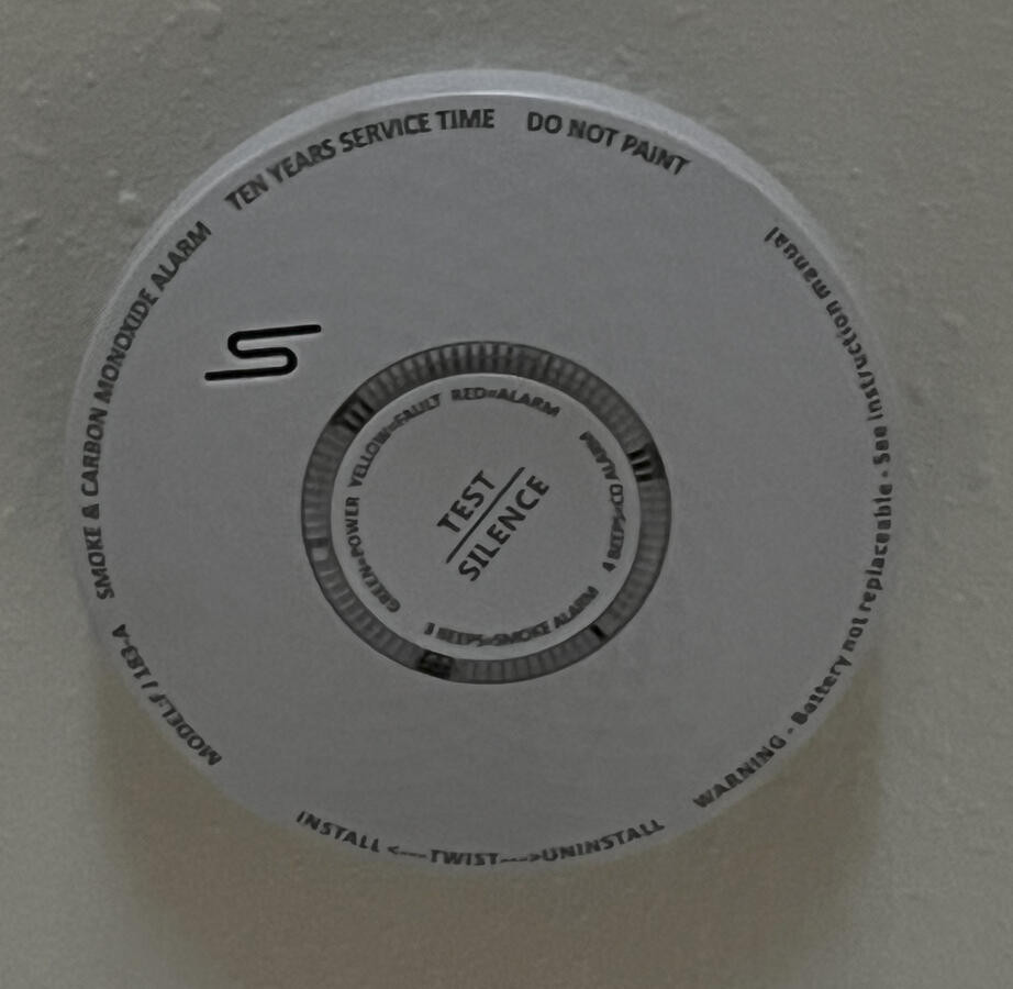 Smog Alarm Installation