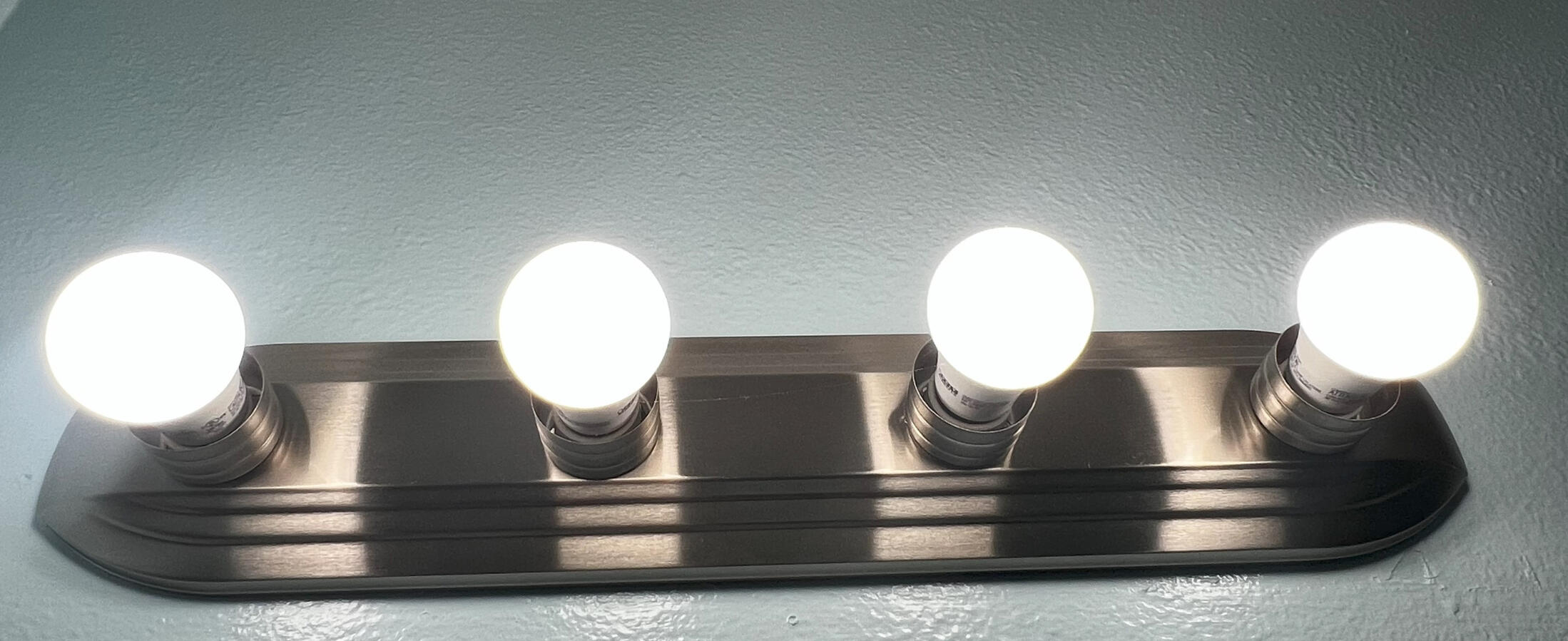 Bathroom Lights Installation
